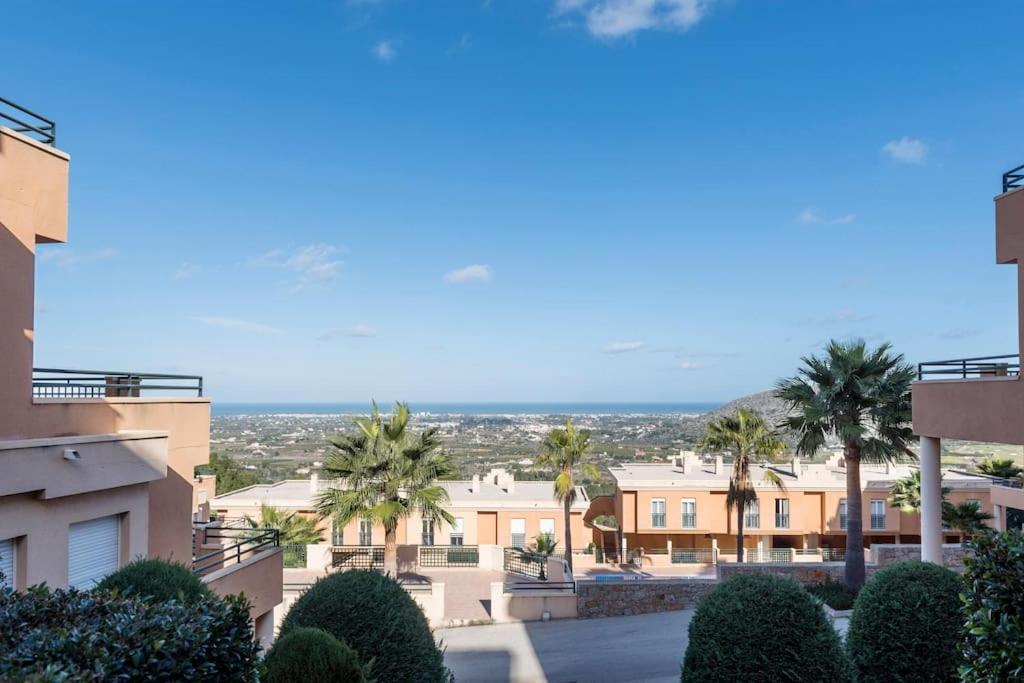 Casa Junto Golf La Sella Y Centro Budista Sakya Muntanya la Sella Экстерьер фото