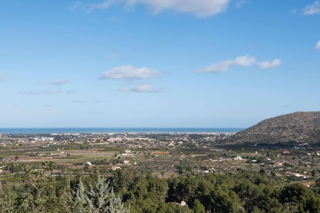 Casa Junto Golf La Sella Y Centro Budista Sakya Muntanya la Sella Экстерьер фото