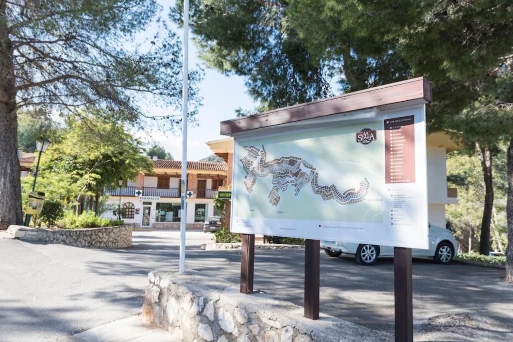 Casa Junto Golf La Sella Y Centro Budista Sakya Muntanya la Sella Экстерьер фото